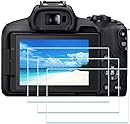 ULBTER Screen Protector for Canon EOS R50 EOS R8 EOSR50 Camera 9H Tempered Glass Edge to Edge Protection,Anti-Scrach Anti-Fin