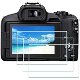Screen Protector for Canon EOS R50 EOSR50 Camera, ULBTER 9H Tempered Glass Edge to Edge Protection,Anti-Scrach Anti-Fingerpri