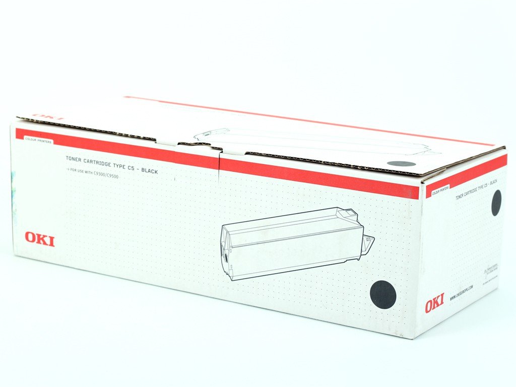 OKI - laser toner cartridge - 1 x black - C5 C9300/C9500 V2 colour laser printer
