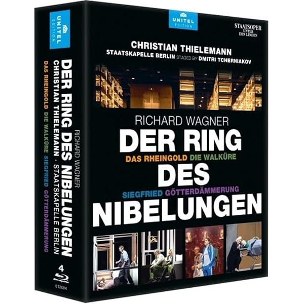 Amazon.com: Wagner: Der Ring Des Nibelungen [Blu-ray