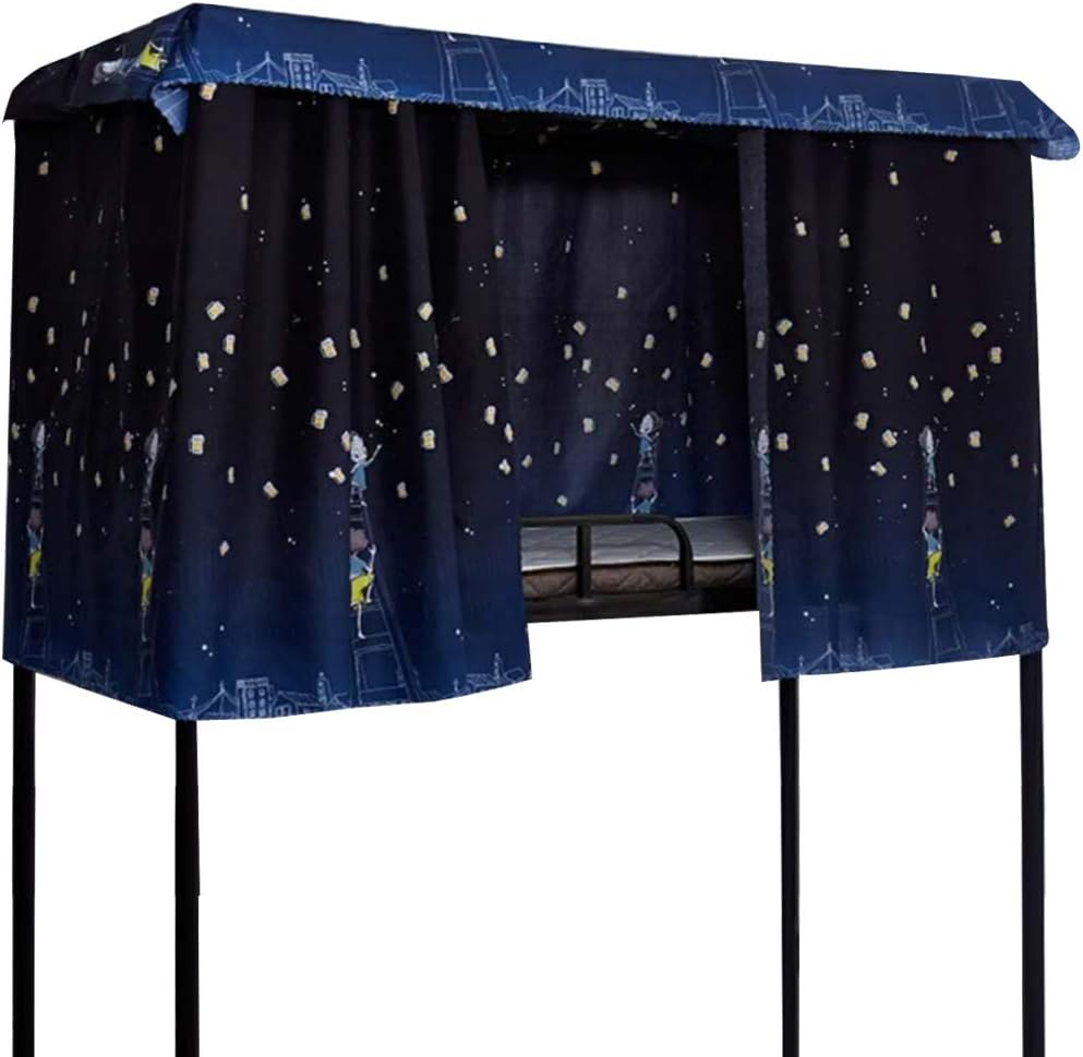 Adela Dorm Home Bunk Bed Curtains Breathable Dustproof