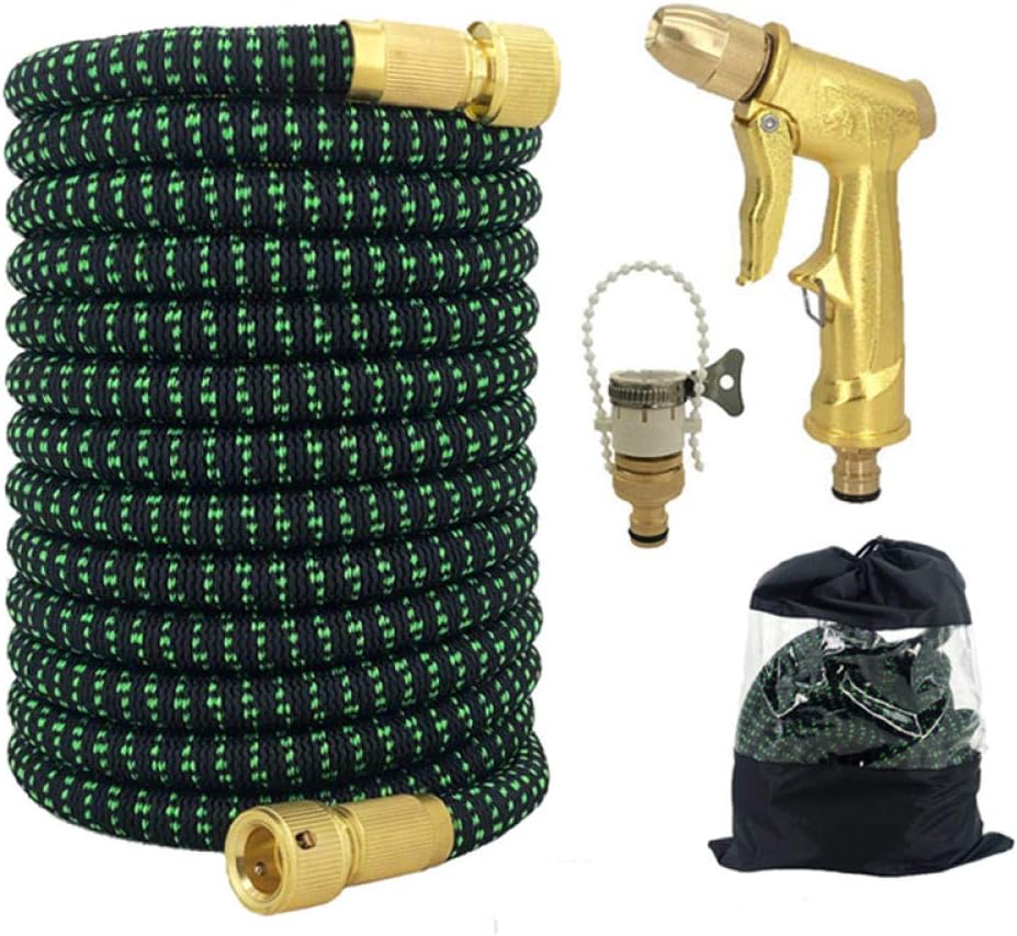 Expandable Garden Hose Garden Hose Spray Water Nozzle Gun Retractable Garden Hose