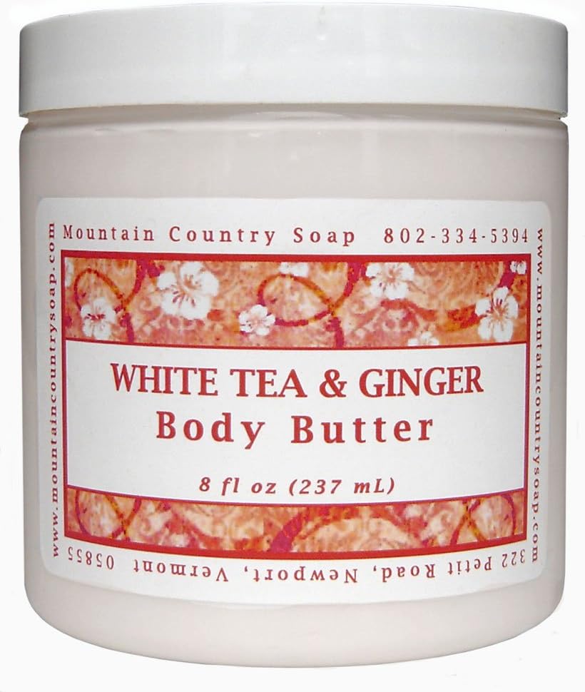 White Tea & Ginger Body Butter