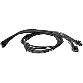 EVGA PerFE 12 Cable, Individually Sleeved Cable, Built for NVIDIA GeForce RTX 30 Series Founders Edition, Included Cable Comb