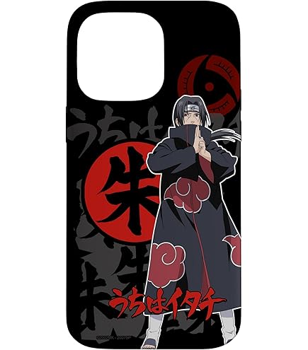 Amazon.com: Naruto Shippuden Kakashi Tobi Split Face Case