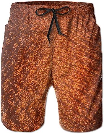 Summer Beach Bright Sea Men's Casual Soft Breathable Beach Pants Shorts Short Pants Drawstring Waist Beach Walk Shorts Beach Shorts Swimming Pants With Pockets