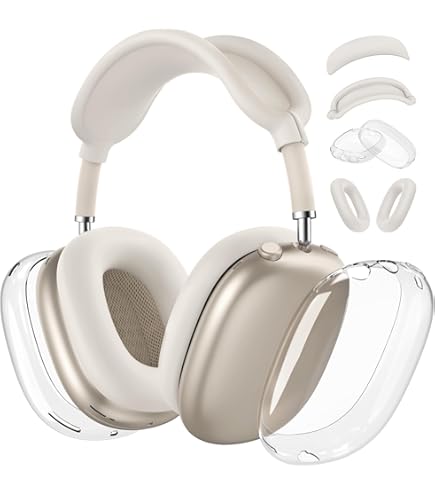 Amazon.com: Apple AirPods Max - Starlight (Renewed) : Electronics