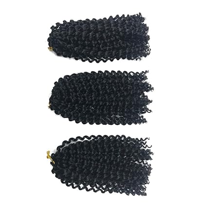 Amazon Com Coolbers 3 Pieces 8 Inch Marley Braids Hair Synthetic