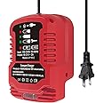 M-18 18V Lithium Ion Battery Charger for Milwaukee 18V 48-59-1812 48-11-2420 48-11-1815 48-11-1840 48-11-1841 48-11-1850 Li-ion Battery Portable Compact Mini Charger(NOT for M12/M14 Battery)