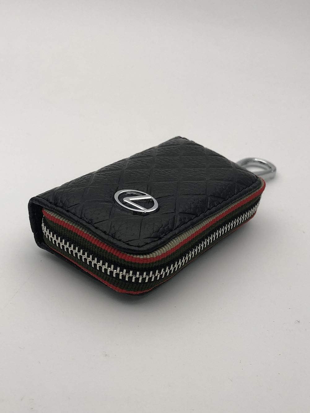 Car Key Chain Coin Holder Zipper Case Remote Wallet Bag Suitable for All Lexus Models