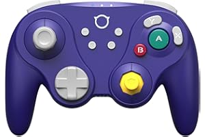 NYXI Warrior Lite GameCube Switch Controller for Switch/Switch 2/PC/iOS/Android, Hall Effect Joystick/Trigger, Micro Mechanical Switch A/B/X/Y, Mppable Button, Vibration, Turbo
