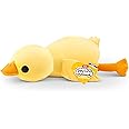 Hug-A-Lumps Duck(Bailey) Weighted Plush 3.3 Lbs, Cuddly, Squishy, Comfort Plush, Anti-Stress by ZURU