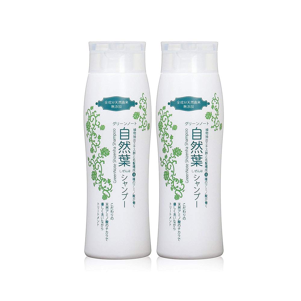 グリーンノート 自然葉シャンプー 300mL◆2本セット商品画像