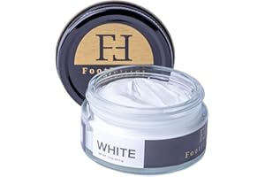 FootFitter Premium Shoe Cream Polish with Carnauba Wax, Restore Leather, Shine Shoes & Boots (Made in USA) Multiple Colors