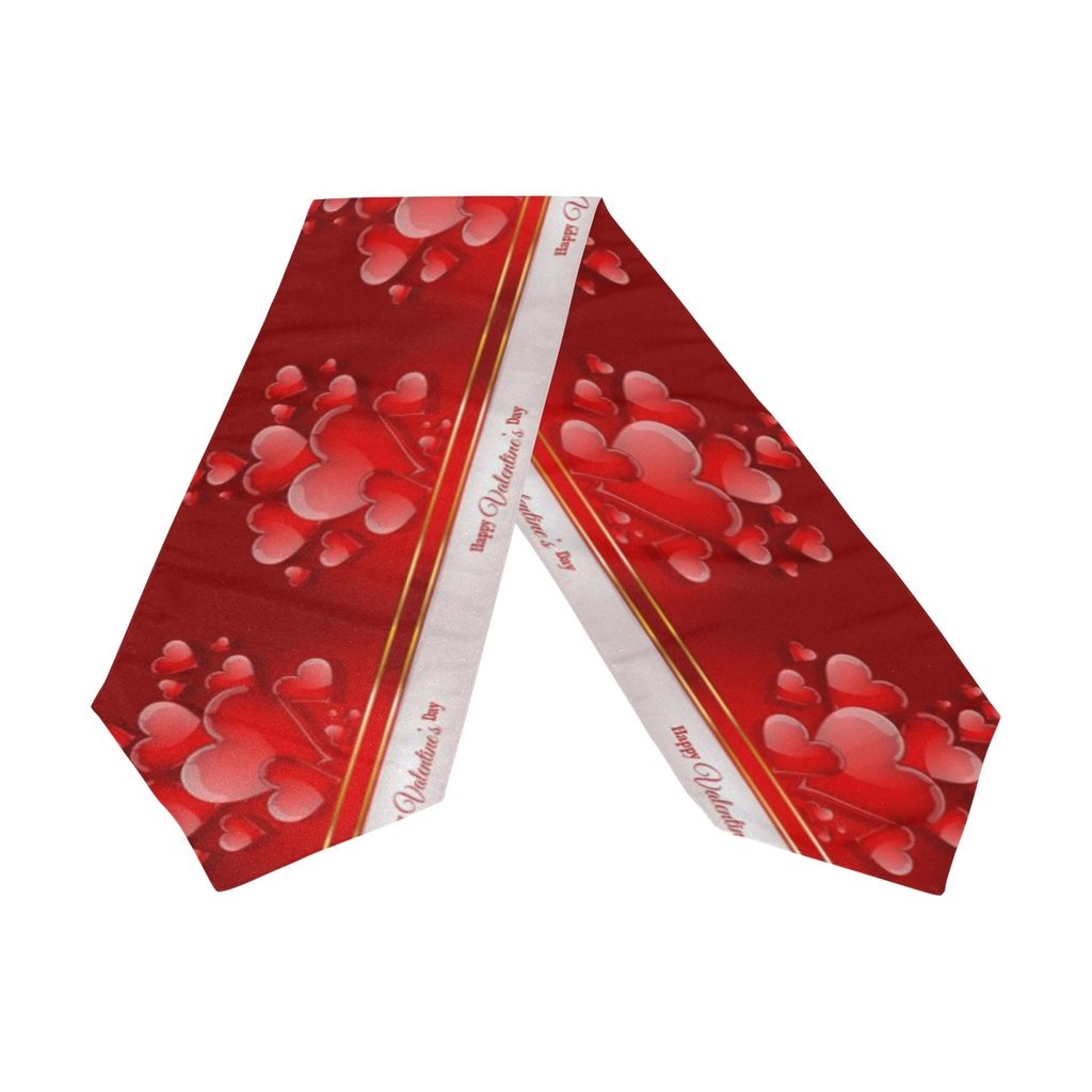 Best valentine table runner 72 inch