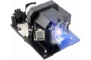 Pugody A+ Quality DT01931 for Hitachi CP-X5550 CP-WX5500 CP-WX5505 CP-WU5500 CP-WU5505 CP-WU5506 CP-WX5506 Replacement Projector Lamp Bulb with Housing