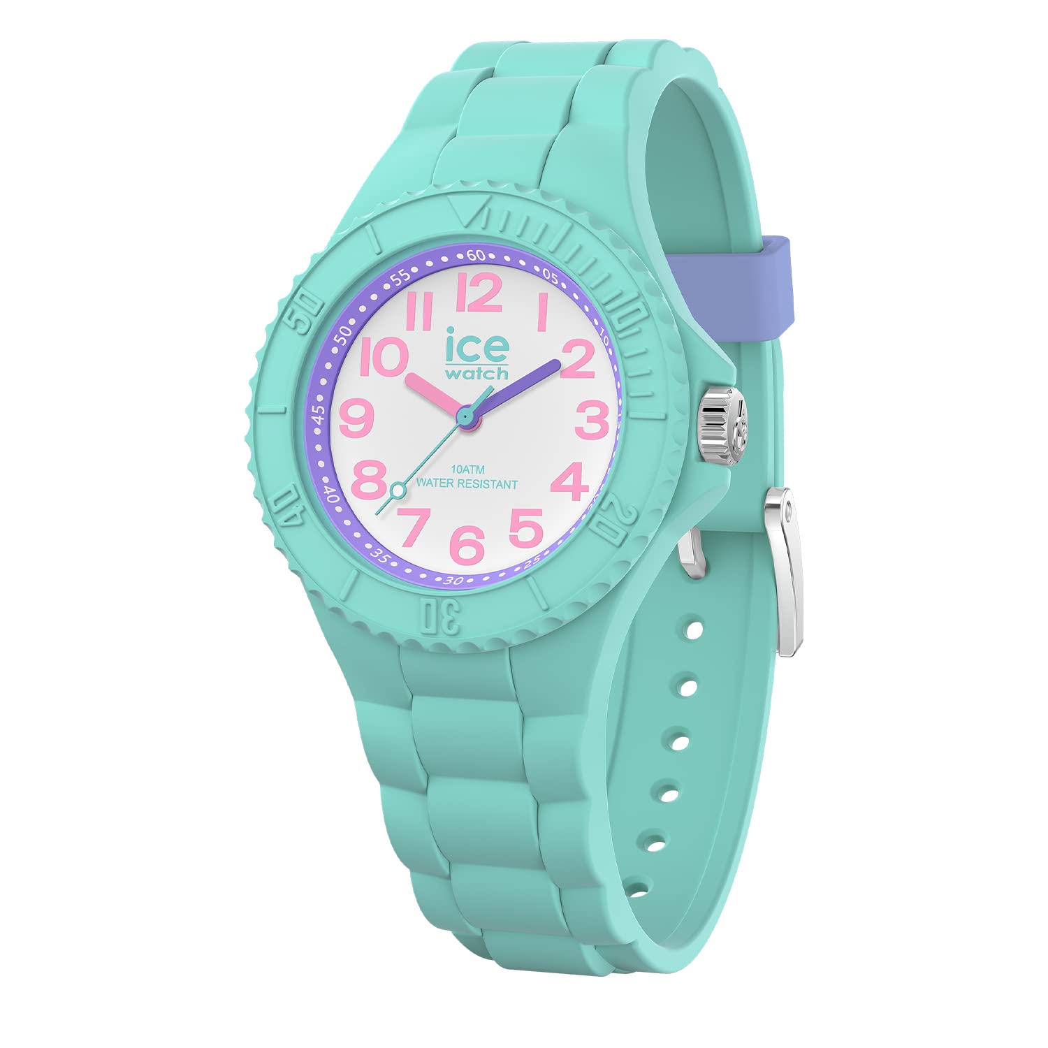 ICE-WATCH - ICE hero Aqua fairy - Girl's wristwatch with silicon strap - 020327 (Extra small)