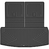 Husky Liners Weatherbeater Cargo Liner | Fits 2020-2026 Lincoln Aviator | Cargo, 1-pc. Black - 23701