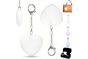 Morshny Love Wallet Tote Bag Touch Sensing Light, Purse Lights for Inside Purse, Rechargeable Handbag Keychain Led Light with Automatic Sensor, Women Handbag Purse Backpacks Accessories (Heart*2)