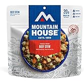 Mountain House Beef Stew | Freeze Dried Backpacking & Camping Food | 2 Servings | Gluten-Free