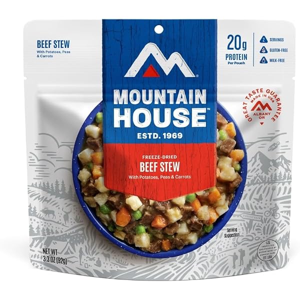 Beef Rations Food Rations First Strike Ration FSR - 24hr Meals Ready To Eat Military ...