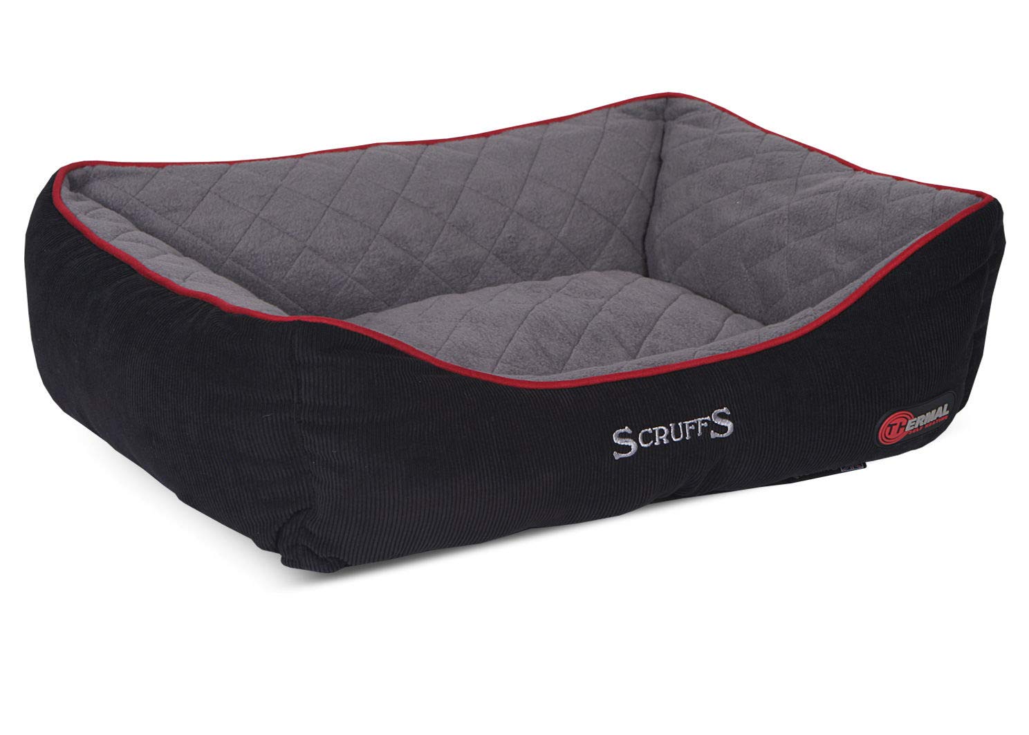 Scruffs Thermal Box Bed (XL) Black