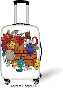 Ripley - SET 3 PIEZAS MALETA OPTWALL FUCSIA SWISS BAG