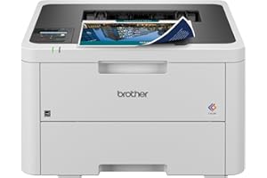 Brother HLL3220CDW Wireless Compact Color Laser Printer, Duplex and Mobile Device Printing | Includes 2 Month Refresh Subscription Trial¹, Amazon Dash Replenishment Ready (Renewed Premium)