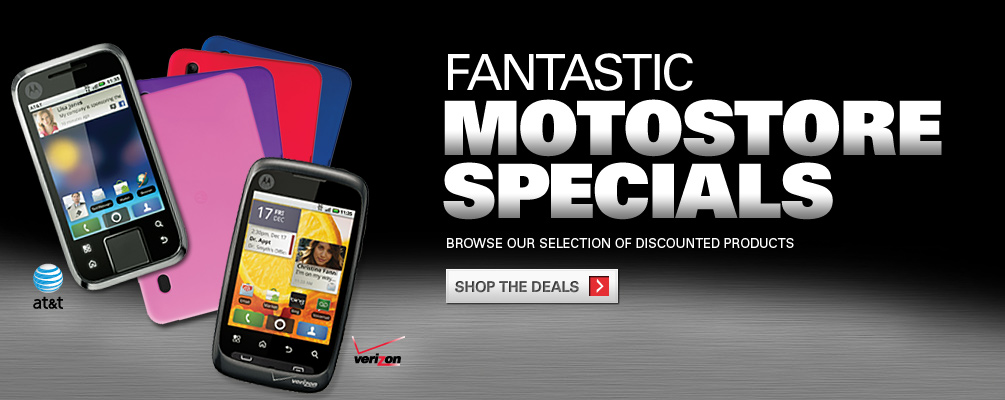 MotoStore Specials!