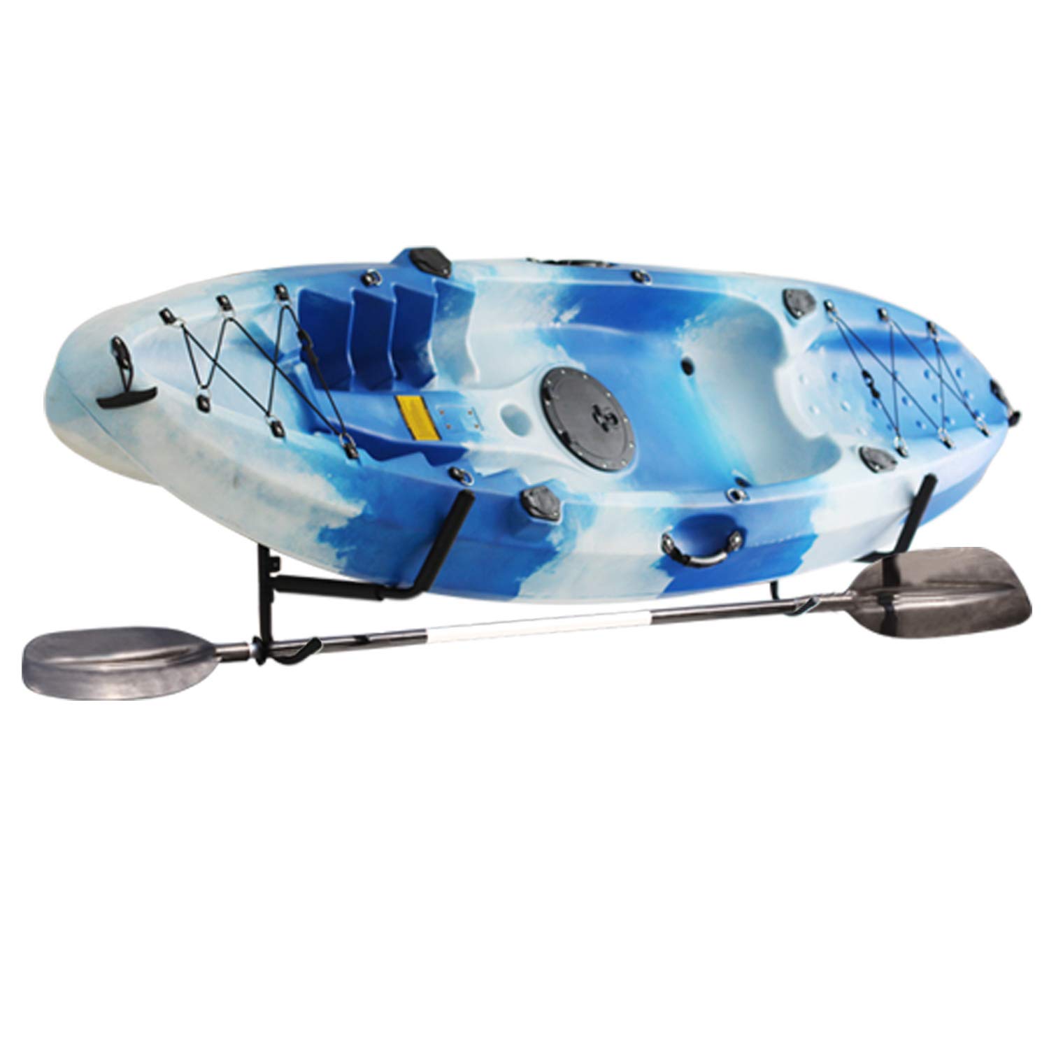 ASMSW Kayak Wall Cradle Kayak Rack Storage Hanger For Garage, Shed, or Any Wall