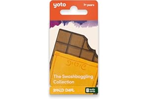 Yoto The Swashboggling Collection by Roald Dahl – 7 Kids Audio Cards for Use with Player & Mini All-in-1 Audio Device, Screen