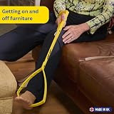 The Helping Hand Company Leg Up Leg and Foot Lifter Mobility Aid Yellow view 3