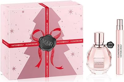 Viktor & Rolf Flowerbomb EDP 50ml Gift Set with 10ml Travel Spray
