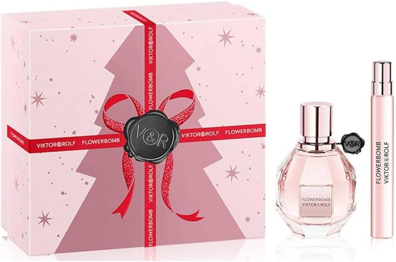 Viktor & Rolf Flowerbomb EDP 50ml Gift Set with 10ml Travel Spray