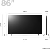 LG 86UR78006LK 86 Inch 4K Ultra HD Smart TV α5 AI Processor 4K Gen6 view 4