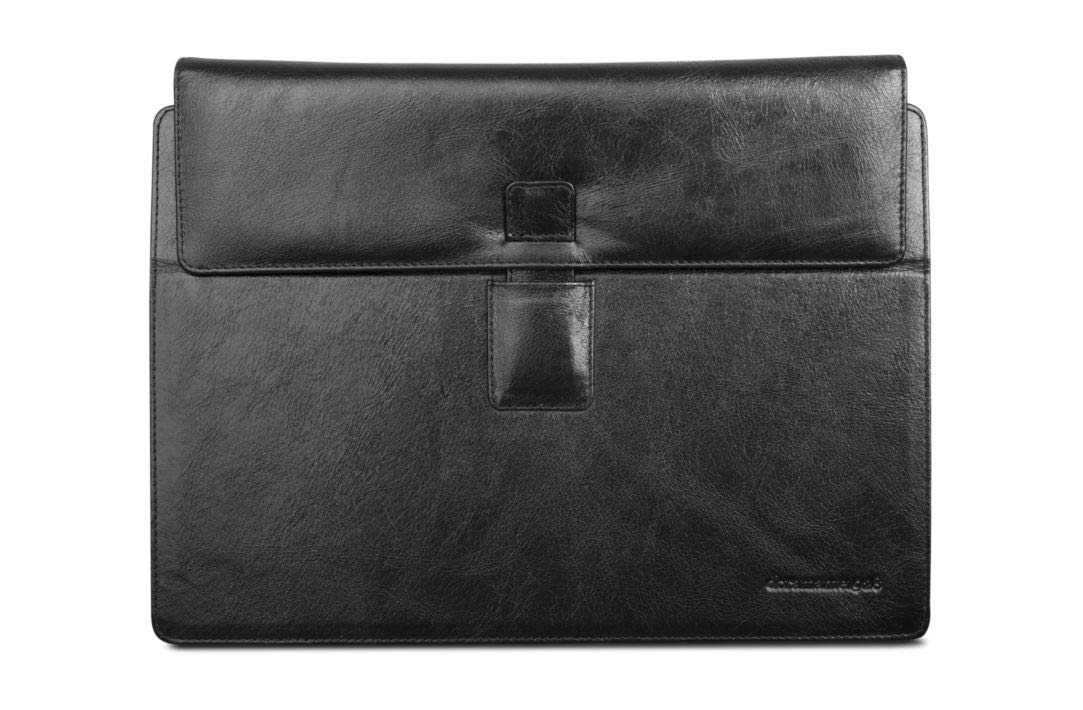 dbramante1928 Hellerup Tablet Case, Black | Handcrafted Full-Grain Leather, Compatible with MS Surface 3, 4, RT & Pro