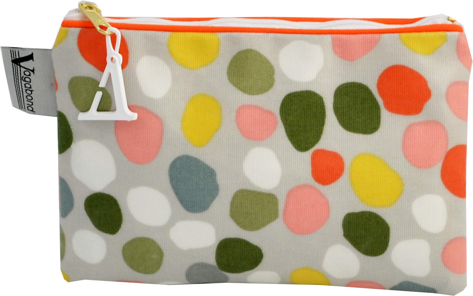 Vagabond Bags Dot to Dot Cosmetic Bag Toiletry Bag, 18 cm, Multi Dot