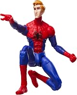 Marvel Legends Peter Parker Spider-Man Into The Spider-Verse 6 inch Figure view 4