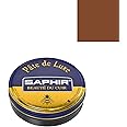 Saphir Shoe Polish Pate de Luxe 50ml Tin - Made in France - Blue Line