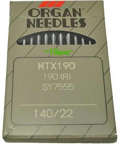 Amazon.com: 100 Groz-Beckert 190, 190R, MTX190, SY7555 Industrial