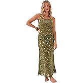 Nasty Gal Women's Coin and Tassel Embellished Maxi Dress