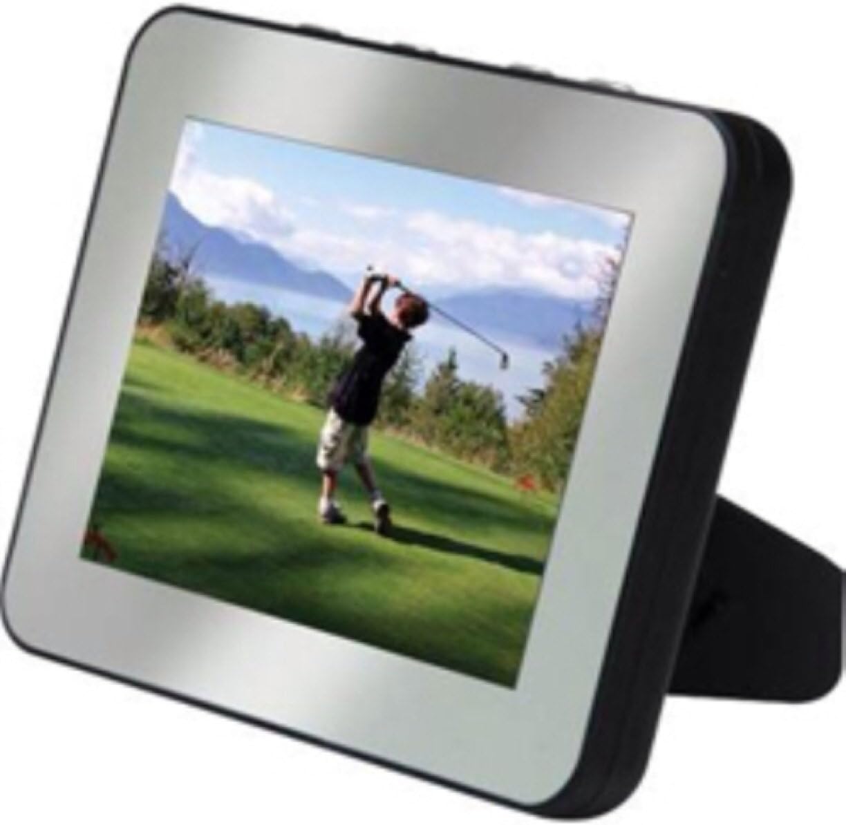 Smartparts SP35P 3.5Inch Digital Picture Frame Black