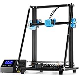 Creality 3D Printer CR-10 V2 New Version and Firmware Upgrade Silent Mainboard Resume Printing 300x300x400mm with Meanwell Po