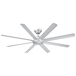 Hydra Smart Indoor and Outdoor 8-Blade Ceiling Fan