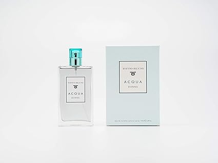 Titto Bluni Acqua Donna Eau de Toilette Natural Spray 75ml ...