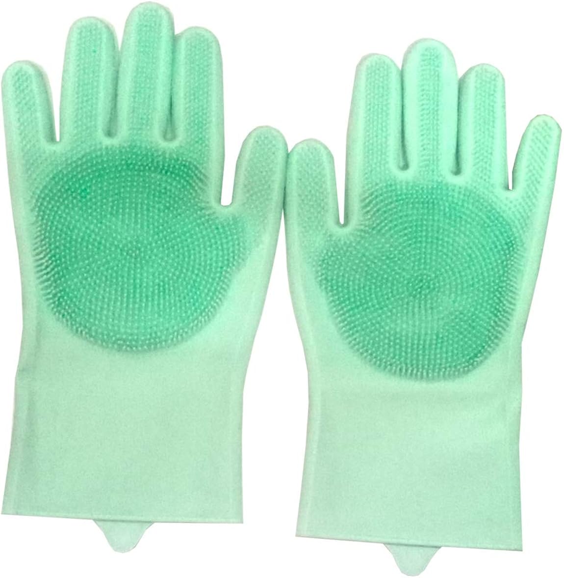 Generic Hand Gloves For Cleaning Home (Green) Amazon.in Clothing