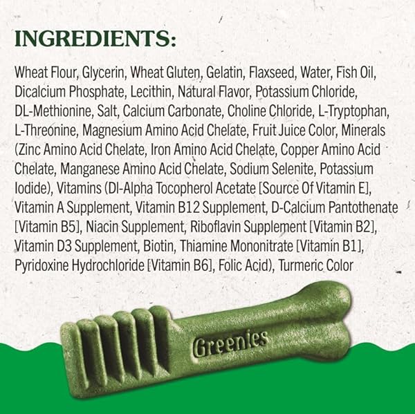 GREENIES VETERINARIAN-RECOMMENDED NATURAL DENTAL PUPPY TREATS PETITE SIZE, DENTAL TREATS FOR DOGS, 6 OZ. PACK, 10 COUNT
