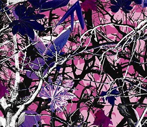 Pink Camo Hydrographic Film