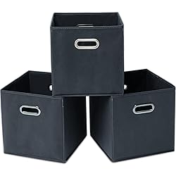 STOREONE 13 Inch Cube Organizer Bins ,Fabric