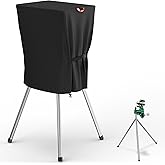 STARTWO Pitching Machine Cover for Most Baseball/Softball Pitching Machine,All-Weather Protection Heavy Oxford Cover,Fits Single-Wheel & Multi-Speed Models,Indoor/Outdoor Use.(30.3"L×25.2"W×43.3"H)